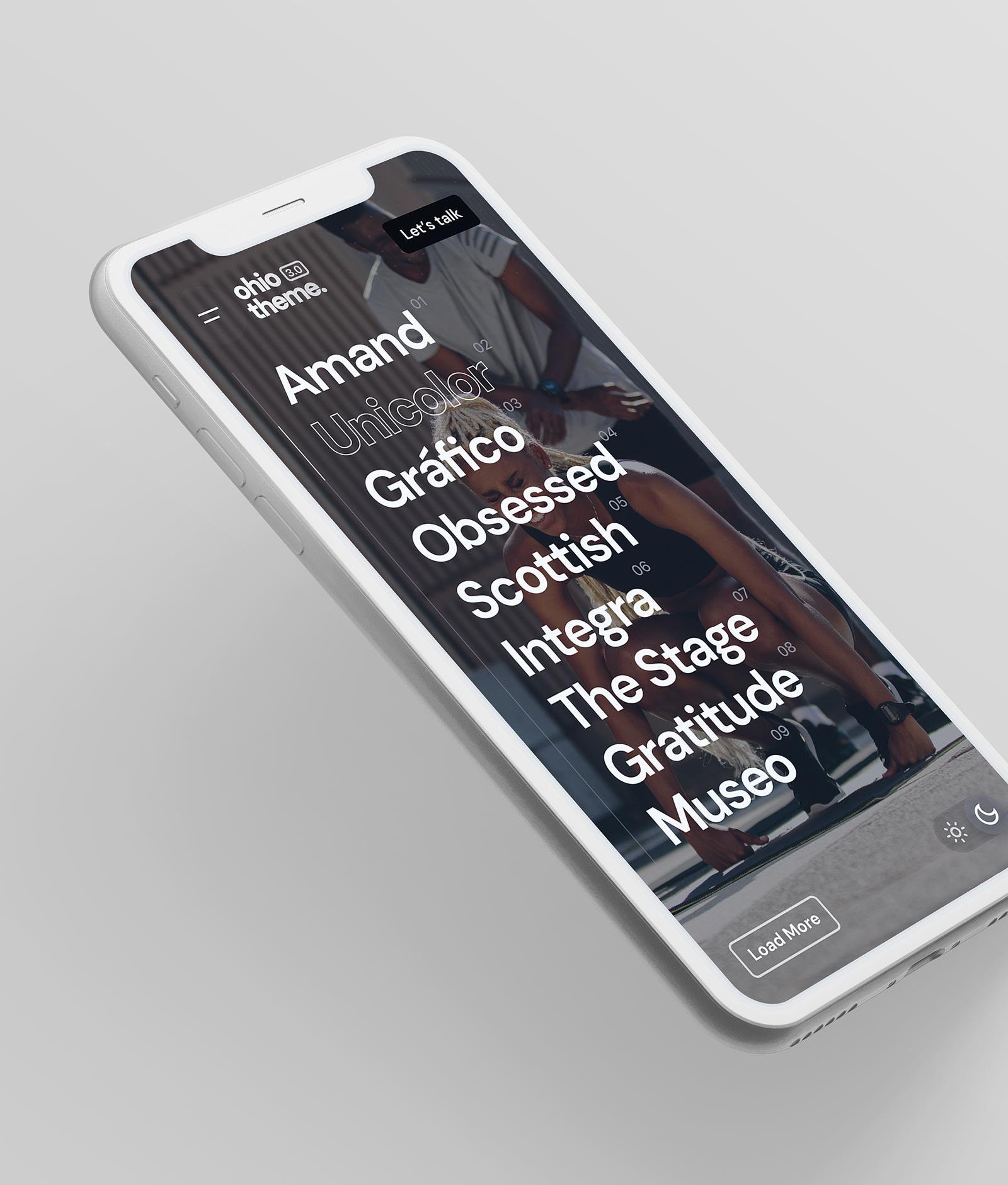Ceramic Bottles Mockup